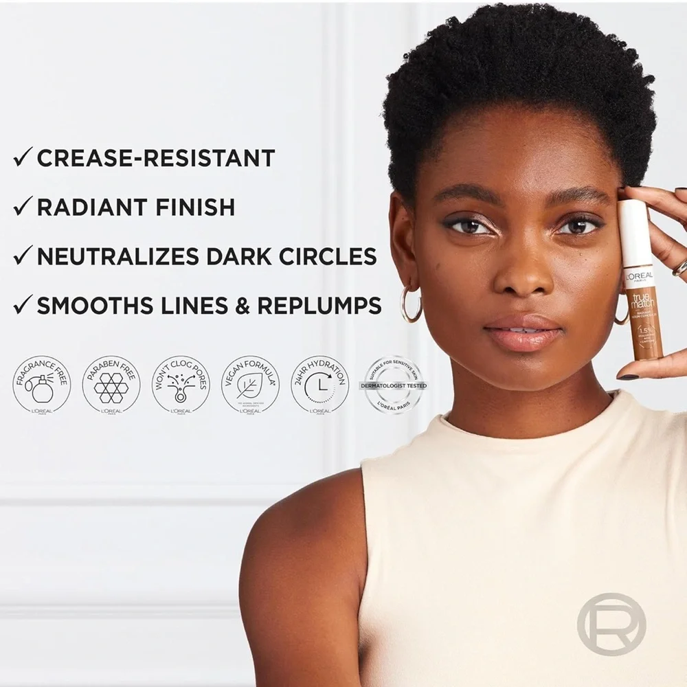 L'Oreal True Match Concealer ‎ Paris True Match Radiant Serum Concealer,